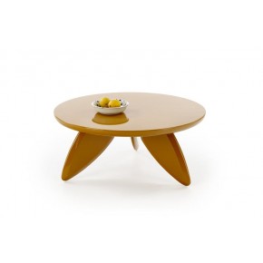 Стол журнальный HALMAR SORAYA 2 горчичный